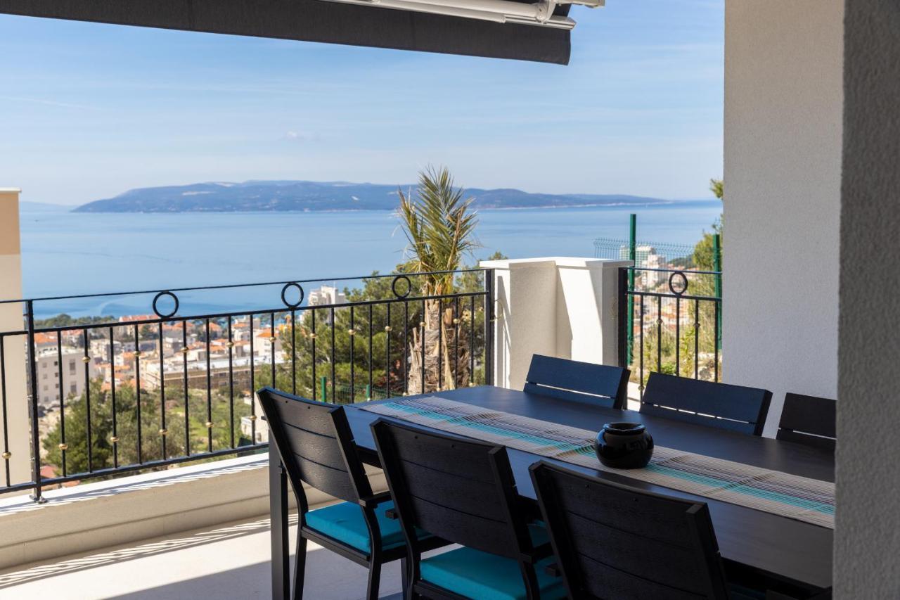 Appartement Smaragd - Lapis - Luxury With Shared Pool Makarska