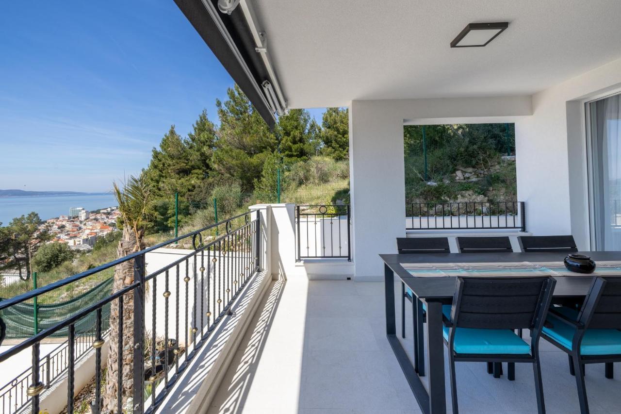 Appartement Smaragd - Lapis - Luxury With Shared Pool Makarska