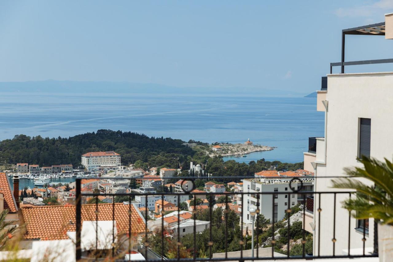 Smaragd - Lapis - Luxury With Shared Pool Appartement Makarska
