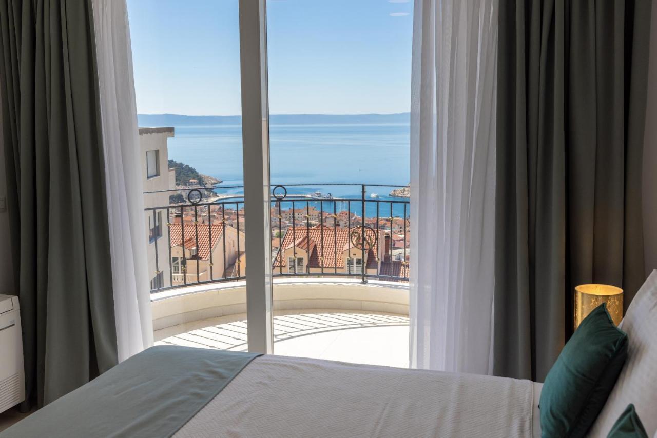 Smaragd - Lapis - Luxury With Shared Pool Appartement Makarska