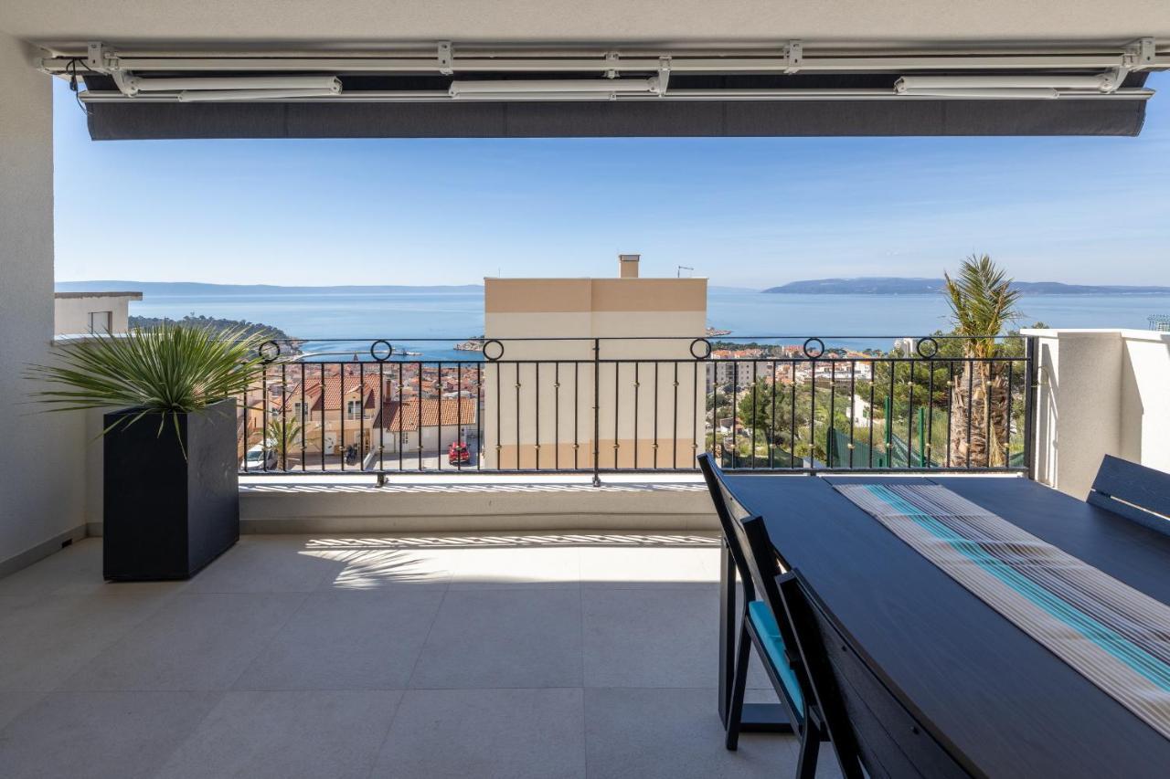 Smaragd - Lapis - Luxury With Shared Pool * Makarska
